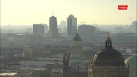 Archiv Foto Webcam Berlin: Rotes Rathaus und Berliner Dom 13:00