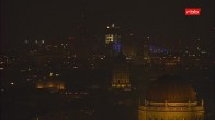 Archiv Foto Webcam Berlin: Rotes Rathaus und Berliner Dom 19:00