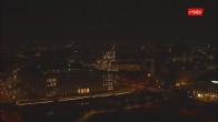 Archived image Webcam View from Rotes Rathaus, Berlin 23:00