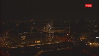 Archived image Webcam View from Rotes Rathaus, Berlin 03:00