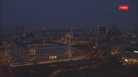 Archived image Webcam View from Rotes Rathaus, Berlin 05:00