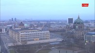 Archived image Webcam View from Rotes Rathaus, Berlin 06:00