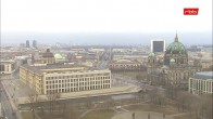 Archived image Webcam View from Rotes Rathaus, Berlin 07:00