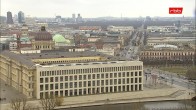 Archived image Webcam View from Rotes Rathaus, Berlin 09:00