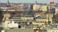 Archiv Foto Webcam Berlin: Rotes Rathaus und Berliner Dom 07:00