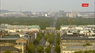 Archived image Webcam View from Rotes Rathaus, Berlin 07:00