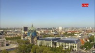 Archiv Foto Webcam Berlin: Rotes Rathaus und Berliner Dom 09:00