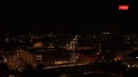 Archiv Foto Webcam Berlin: Rotes Rathaus und Berliner Dom 21:00