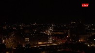 Archiv Foto Webcam Berlin: Rotes Rathaus und Berliner Dom 23:00