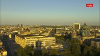 Archiv Foto Webcam Berlin: Rotes Rathaus und Berliner Dom 05:00