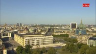 Archiv Foto Webcam Berlin: Rotes Rathaus und Berliner Dom 07:00