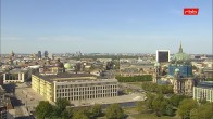 Archived image Webcam View from Rotes Rathaus, Berlin 09:00