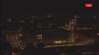 Archiv Foto Webcam Berlin: Rotes Rathaus und Berliner Dom 23:00