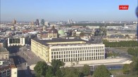 Archiv Foto Webcam Berlin: Rotes Rathaus und Berliner Dom 08:00