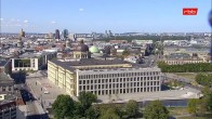 Archiv Foto Webcam Berlin: Rotes Rathaus und Berliner Dom 10:00