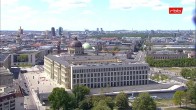 Archiv Foto Webcam Berlin: Rotes Rathaus und Berliner Dom 11:00