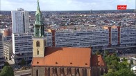 Archiv Foto Webcam Berlin: Rotes Rathaus und Berliner Dom 15:00