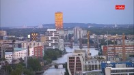 Archiv Foto Webcam Berlin: Rotes Rathaus und Berliner Dom 19:00