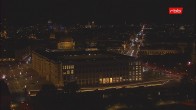 Archiv Foto Webcam Berlin: Rotes Rathaus und Berliner Dom 21:00