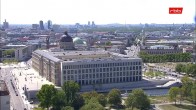 Archiv Foto Webcam Berlin: Rotes Rathaus und Berliner Dom 13:00