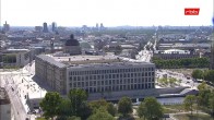 Archiv Foto Webcam Berlin: Rotes Rathaus und Berliner Dom 15:00