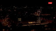 Archiv Foto Webcam Berlin: Rotes Rathaus und Berliner Dom 23:00