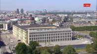 Archiv Foto Webcam Berlin: Rotes Rathaus und Berliner Dom 09:00