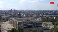 Archiv Foto Webcam Berlin: Rotes Rathaus und Berliner Dom 14:00