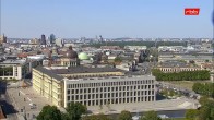 Archiv Foto Webcam Berlin: Rotes Rathaus und Berliner Dom 04:00