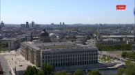 Archiv Foto Webcam Berlin: Rotes Rathaus und Berliner Dom 13:00