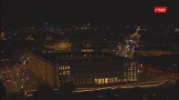 Archiv Foto Webcam Berlin: Rotes Rathaus und Berliner Dom 21:00