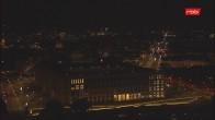 Archiv Foto Webcam Berlin: Rotes Rathaus und Berliner Dom 23:00