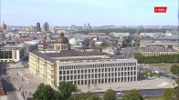 Archiv Foto Webcam Berlin: Rotes Rathaus und Berliner Dom 09:00