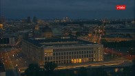 Archiv Foto Webcam Berlin: Rotes Rathaus und Berliner Dom 04:00