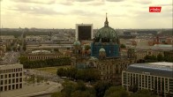 Archived image Webcam View from Rotes Rathaus, Berlin 13:00