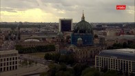 Archived image Webcam View from Rotes Rathaus, Berlin 15:00