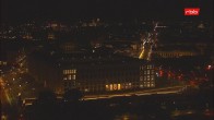 Archiv Foto Webcam Berlin: Rotes Rathaus und Berliner Dom 23:00