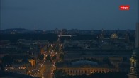 Archiv Foto Webcam Berlin: Rotes Rathaus und Berliner Dom 03:00