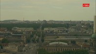Archiv Foto Webcam Berlin: Rotes Rathaus und Berliner Dom 09:00