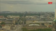 Archiv Foto Webcam Berlin: Rotes Rathaus und Berliner Dom 13:00