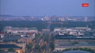 Archived image Webcam View from Rotes Rathaus, Berlin 22:00