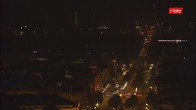 Archived image Webcam View from Rotes Rathaus, Berlin 23:00