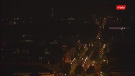 Archived image Webcam View from Rotes Rathaus, Berlin 01:00