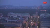 Archived image Webcam View from Rotes Rathaus, Berlin 03:00
