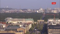 Archived image Webcam View from Rotes Rathaus, Berlin 05:00