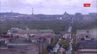 Archiv Foto Webcam Berlin: Rotes Rathaus und Berliner Dom 13:00