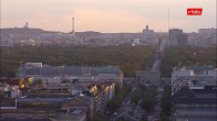 Archiv Foto Webcam Berlin: Rotes Rathaus und Berliner Dom 19:00