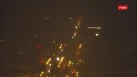 Archiv Foto Webcam Berlin: Rotes Rathaus und Berliner Dom 23:00
