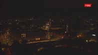 Archiv Foto Webcam Berlin: Rotes Rathaus und Berliner Dom 23:00