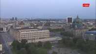 Archiv Foto Webcam Berlin: Rotes Rathaus und Berliner Dom 03:00